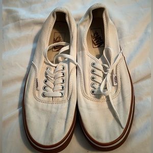 Authentic Vans 8/M 9.5/F